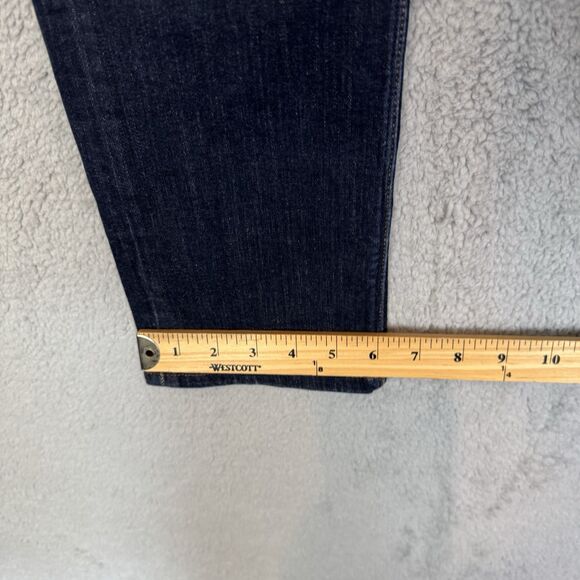 Volcom Jeans Men 29x27 Blue Vorta Slim Straight Denim‎ Mid Rise Casual Stretch - Picture 6 of 11